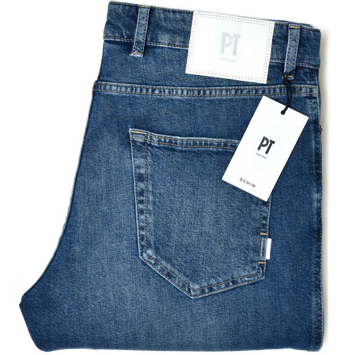楽天市場】PT TORINO DENIM ピーティートリノデニムコットン 