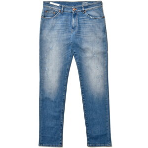 PT TORINO DENIM �s�[�e�B�[�g���m�f�j���R�b�g�� �X�g���b�` �E�H�b�V���h �_���[�W&���y�A �f�j���p���c SWING/SUPERSLIM FIT