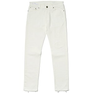 PT TORINO DENIM �s�[�e�B�[�g���m�f�j���R�b�g�� �X�g���b�` �_���[�W�����y�A �z���C�g�f�j���p���c SWING/SUPERSLIM FIT/OA14