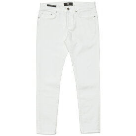 PT TORINO DENIM ピーティートリノデニムコットン ストレッチ ウォッシュド ホワイトデニムパンツ ROCK/SKINNY FIT/OA1410