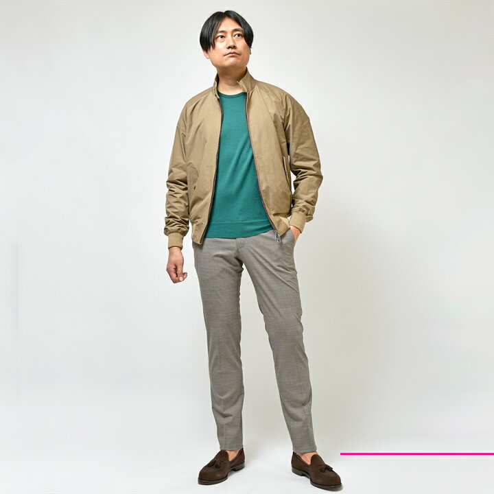 楽天市場】BARACUTA バラクータG9 ジーナイン ポリエステル コットン 