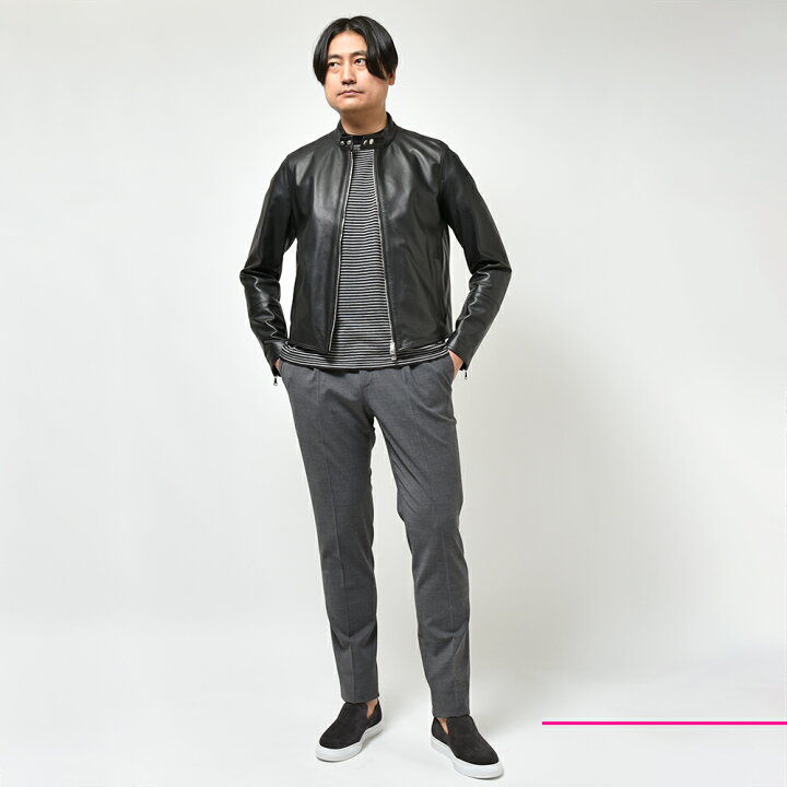 楽天市場】EMMETI エンメティH UOMO アッカ ウォモ ラムナッパ 