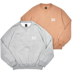 SCYE BASICS（サイベーシックス）フリースバックジャージースウェット