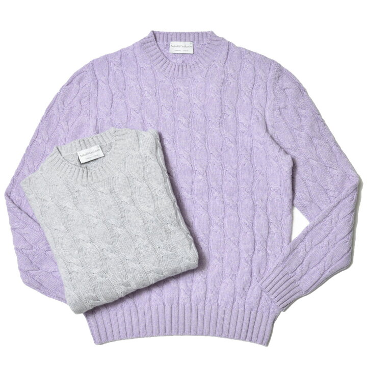 楽天市場】Settefili Cashmere セッテフィーリ カシミアカシミヤ 