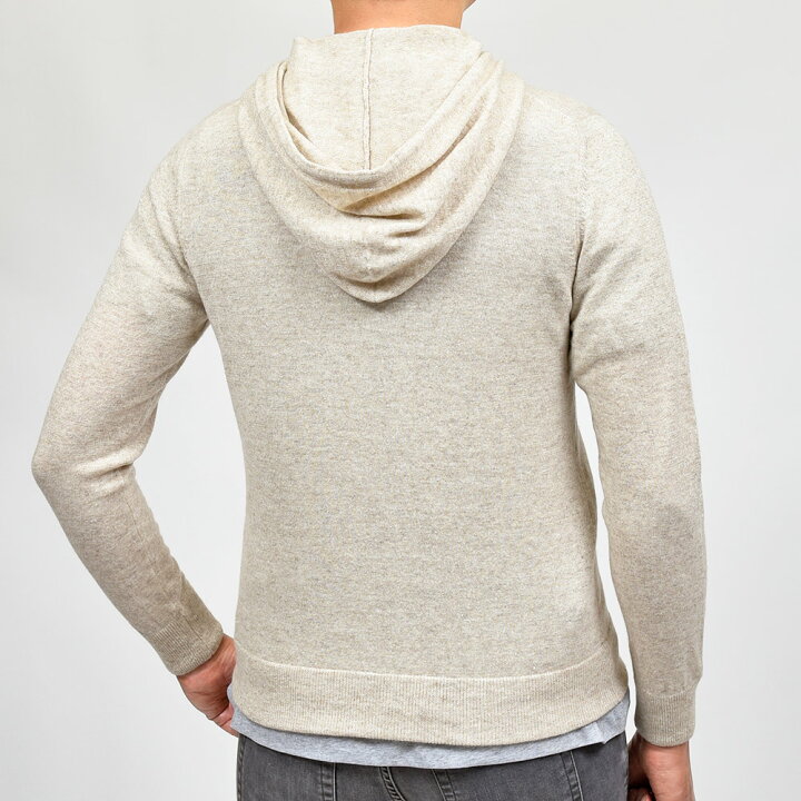 ニットパーカー settefili cashmere パーカー Settefili Cashmere セッテフィーリ カシミア Settefili Cashmere セッテフィーリ カシミア コットン ジップアップ ニットパーカー 36021001142