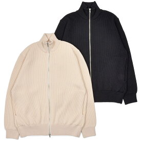 Yonetomi（ヨネトミ）EX FINE WOOL RIB KNIT B/L エクストラファインメリノウール ドライバーズニット