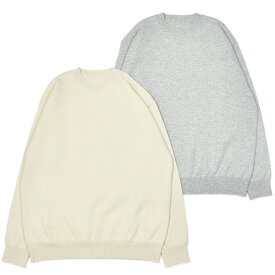 Yonetomi（ヨネトミ）RIGID CASHMERE SWEATER Crew Neck Pullover リジッドカシミヤ クルーネックニット