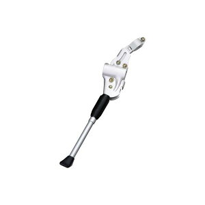 GIZA ギザ NUVO アジャスタブル サイドスタンド NH-KF96AAJ-Z シルバー KSS01701