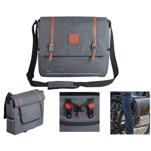 Zefal [t@[ 7058 Urban Messenger Bag A[o bZW[obO O[ 11L