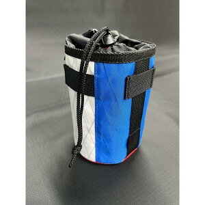 OSTRICH オーストリッチ POTARI ステムバッグ ライトX X ホワイト/ブルー/イエロー 限定色