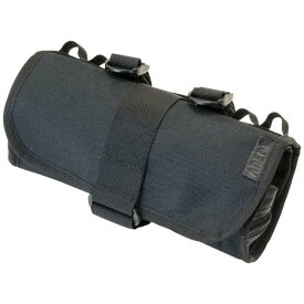 ADEPT アデプト フロントバッグ アンプル ラップ ロールアップタイプ ブラック BAG37100