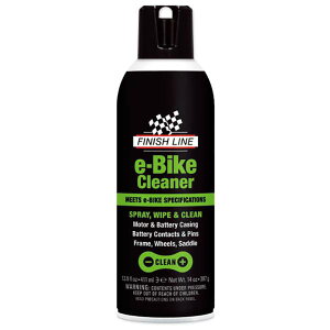FINISH LINE �t�B�j�b�V�����C�� e-�o�C�N �N���[�i�[ 414ml TOS12400