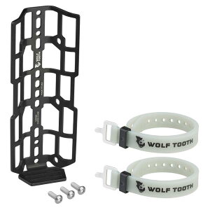 WOLF TOOTH �E���t�g�D�[�X Morse Cargo Cage ���[���X�J�[�S�P�[�W �X�g���b�v2�{�t�� �{�g���P�[�W