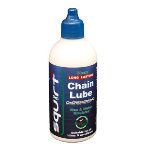 squirt �X�N���[�g CHAIN LUBE �`�F�[�����u ���]�ԗp ���b�N�X�n�`�F�[�������� 120ml