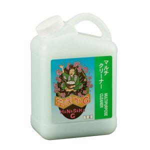 栄技研 花咲かG 脱脂洗浄剤 ケミカル マルチクリーナー 1L