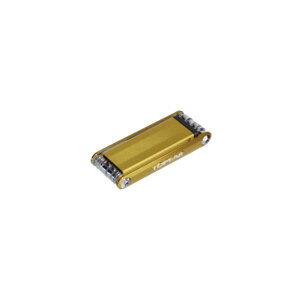 TOPEAK トピーク チュビ 18 携帯工具 ゴールド TOL45102