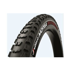 Vittoria ���B�b�g���A Morsa �����T G2.0 Trail TNT �`���[�u���X���f�B�Ή� 27.5×2.6 (65-584) �u���b�N/�O���[