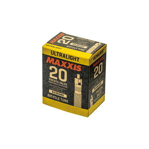MAXXIS マキシス サイクルチューブ ウルトラライト 20x1.90-2.125 仏式 48mm TIT13618