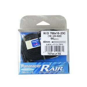Panaracer pi[T[ RacingTube R'AIR W/O 700x18~23C Oou 48mm TW720-LF-RA