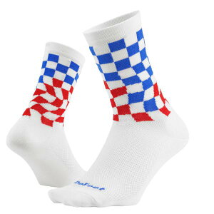 DeFeet fBtB[g TCNO\bNX AI 6C` CHECKERED PAST WHITE MTCY