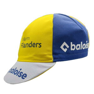 APIS AsX CYCLE CAP TCNOLbv TEAM FLANDERS BALOISE-2022-23-24 `[t_[Xo[Y t[TCY