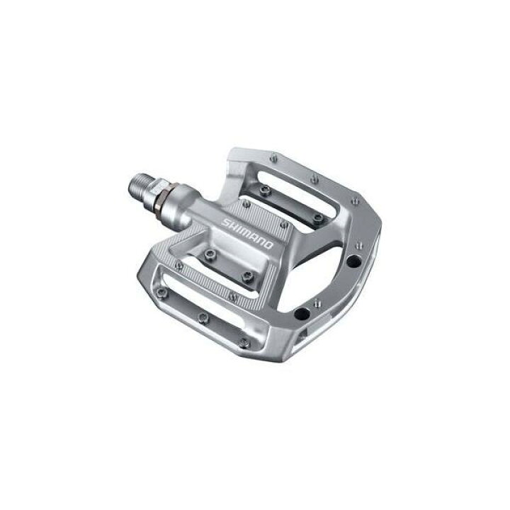 楽天市場】SHIMANO シマノ PD-GR500 フラットペダル ペダル シルバー 