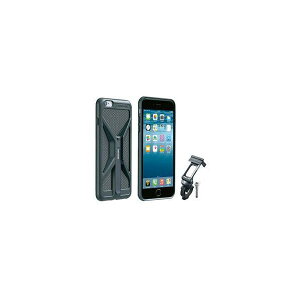 TOPEAK �g�s�[�N ���C�h�P�[�X iPhone 6Plus�p �Z�b�g �u���b�N BAG31900/TT9846B-01 �|�P����GO