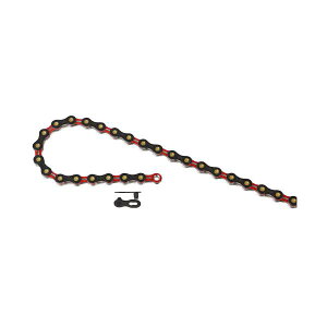 SUMC �G�X���[�G���V�[ 12���`�F�[�� 1/2�� x 11/128�� 126�����N SX12SL �u���b�N/���b�h