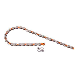 SUMC �G�X���[�G���V�[ 12���`�F�[�� 1/2�� x 11/128�� 126�����N SX12SL �V���o�[/�I�����W