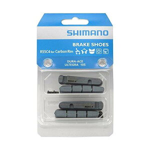 SHIMANO シマノ カートリッジ ブレーキシュー のみ R55C4 2ペア カーボンリム用 Y8L298072