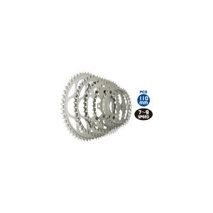TIOGA �^�C�I�K �`�F�[�������O 5�A�[���p PCD:110mm 48T �V���o�[ CKR05000