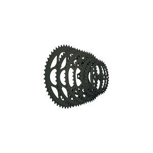 TIOGA �^�C�I�K �`�F�[�������O 5�A�[���p PCD:110mm 36T �u���b�N CKR04701