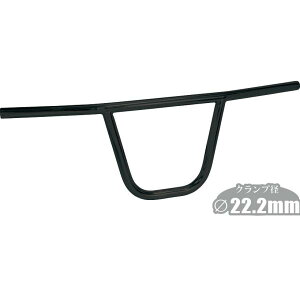GIZA �M�U BMX �n���h���o�[ MX-20CW �I�[���h�X�N�[�� �o�[ 22.2 665mm �u���b�N HBR20300