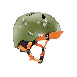 bern o[ y LbYwbg NINO j[m Matte Green Dogfight }bgO[ hbOt@Cg XS/S (48-51.5)