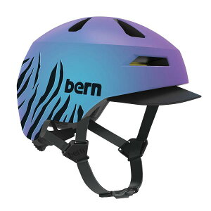 bern o[ y LbYwbg NINO 2.0 Matte Purple Tiger }bgp[v^CK[ M(55.5-59cm)