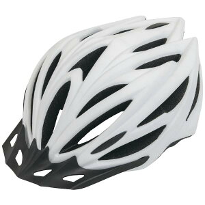 GIZA PRODUCTS ギザ プロダクツ HE05149 バイザーヘルメット 58-62cm マットホワイト HMT41701