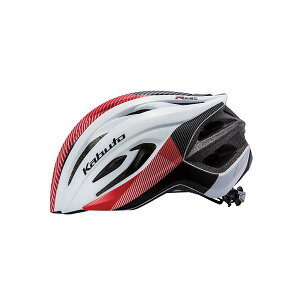 OGK KABUTO オージーケーカブト ヘルメット RECT レクト G-1 マットホワイトレッド M/L