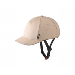 OGK KABUTO オージーケーカブト LIBERO リベロ ヘルメット つば付き 街乗り 54-57cm ベージュ