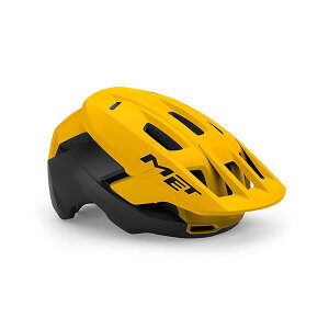 MET HELMETS メットヘルメット サイクルヘルメット TERRAE MIPS テラエ ミップス YELLOW/MATT L(58-61cm)