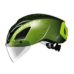 OGK KABUTO �I�[�W�[�P�[�J�u�g �w�����b�g AERO-R2 �G�A�� R2 S/M(55-58cm) �I���[�u�C�G���[