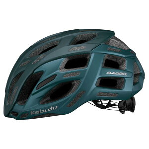 OGK KABUTO オージーケーカブト ヘルメット FLEX-AIR フレックスエアー マットアクア S/M(55-58cm)