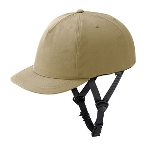 OGK KABUTO オージーケーカブト LIBERO リベロ ヘルメット つば付き 街乗り 54-57cm NTベージュ