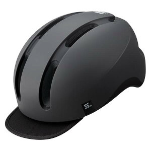 OGK KABUTO オージーケー 自転車 ヘルメット CANVAS-URBAN X キャンバスアーバン XXL/XXXL (63-66cm) マットブラック