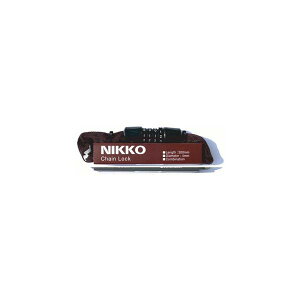 NIKKO �j�b�R�[ ���]�� �����O�� N658C300 �V���[�g�^�C�v�`�F�[�� ���b�N A �u���E��
