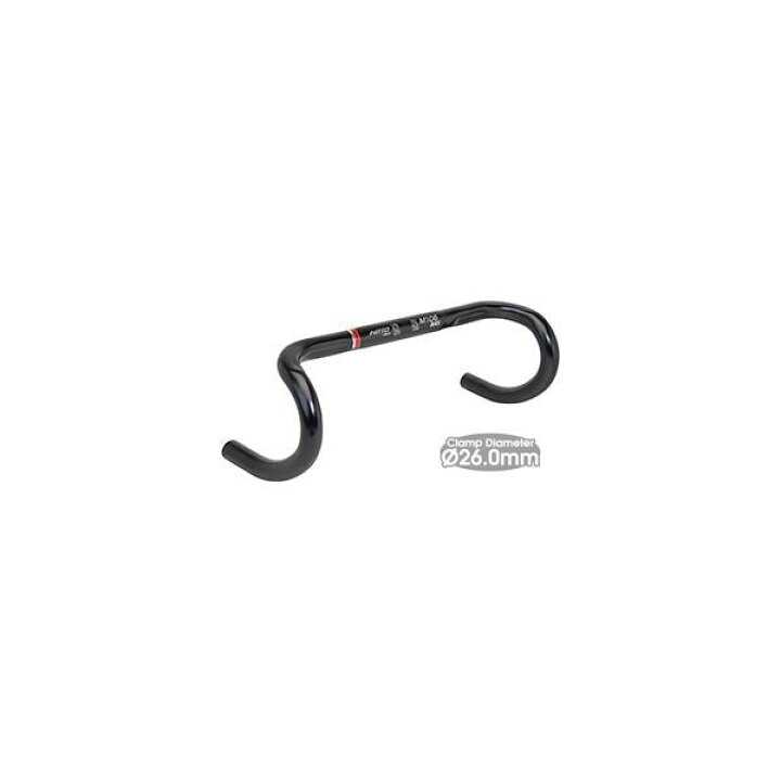 楽天市場】NITTO ニットー M106 NAS ドロップハンドル 420mm/ブラック 