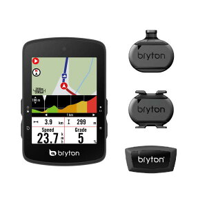 BRYTON uCg TCNRs[^[ Rider S510T PCfXEXs[hESZT[t ]ԗpir n}\ GPS ^b`XN[