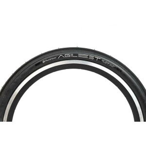 Panaracer パナレーサー AGILEST アジリスト 小径車用 16×1.35 (35-349) ブラックサイド F16135-AG-B
