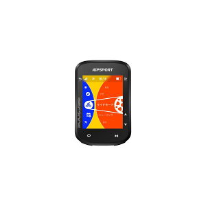 iGPSPORT ACW[s[X|[c GPS TCNRs^[ J[ XN[ 2.4C` BSC200S ubN 14600111