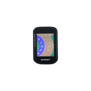 iGPSPORT �A�C�W�[�s�[�X�|�[�c GPS�T�C�N���R���s���[�^�[ BSC300T �^�b�`�p�l�� �u���b�N 14600115