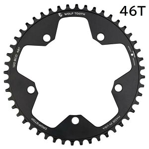 WOLF TOOTH EtgD[X 130BCD 5Bolt Chainring `F[O 46T compatible with SRAM Flattop
